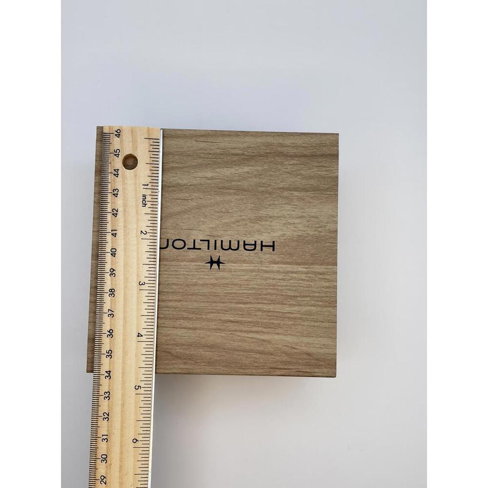 Authentic Hamilton Jazzmaster Double Watch Box Se… - image 9
